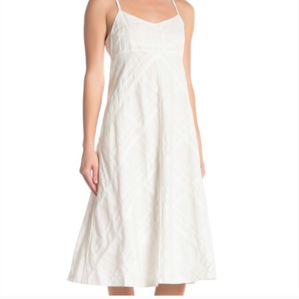 THEORY Haranna Criss Cross A-line Dress
Size 12